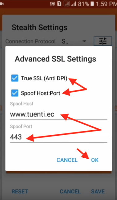 datos moviles gratis host tuenti ecuador full 2019