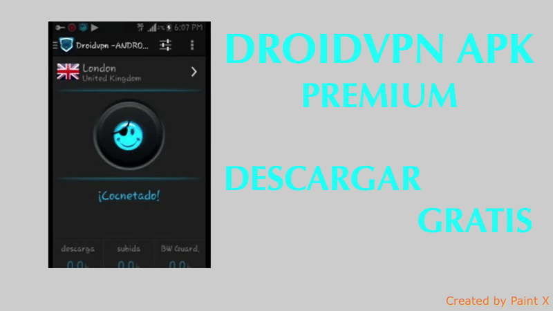descargar droidvpn premium apk gratis mod hack 2019