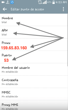descargar proxys para mejorar internet mimax de bitel