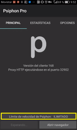 descargar psiphon pro internet gratis argentina movistar