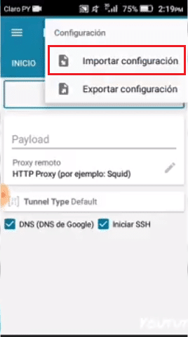 descargar server ehi claro wap paraguay http injector vpn