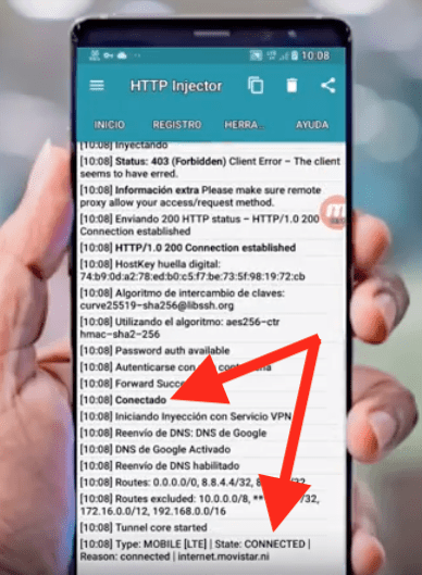 descargar servidores movistar nicaragua http injector vpn apk 2019