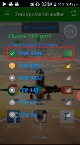 digicel netfree vip con zero vpn handler apk