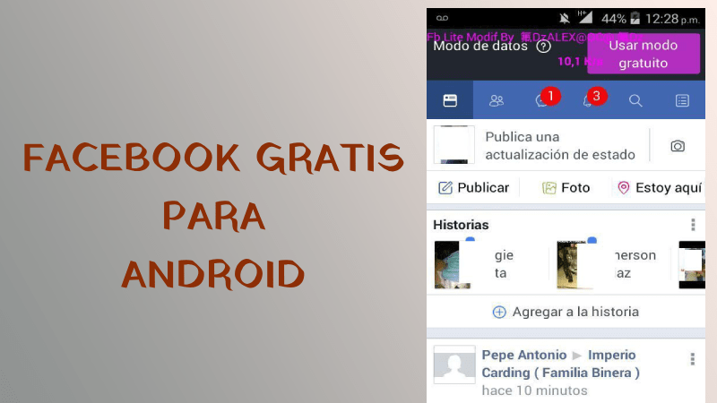 facebook gratis apk mod 2019 ilimitado sin saldo