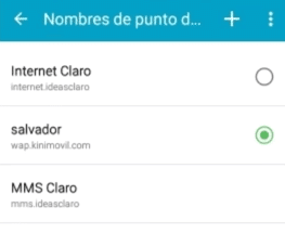 internet claro ilimitado android 2019 sv
