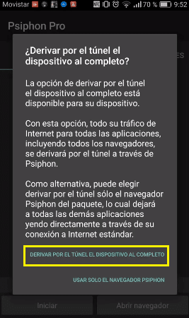 internet gratis movistar argentina movistar trick host