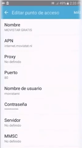 nueva configuracion web tunnel vpn movistar ni 2019