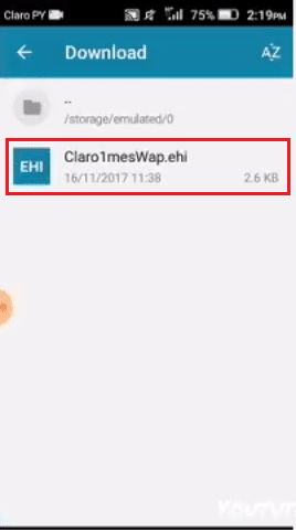 nuevo servidor claro wap paraguay 2019 para http injector
