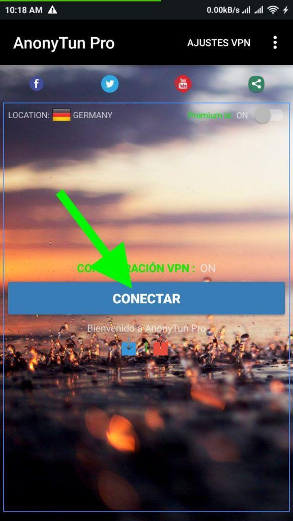 payload movistar peru asus vpn anonytun