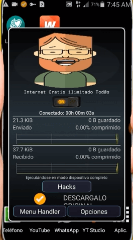 peru descargalo app vpn para tener datos moviles gratis