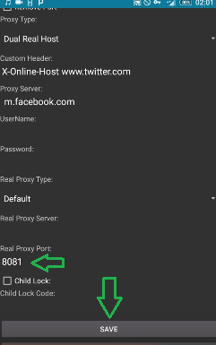 psiphon handler telcel region 4 7