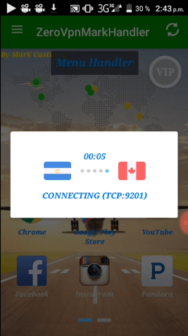 servidor zero vpn android digicel netfree