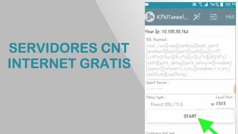 servidores cnt kpn tunnel rev internet gratis ecuador 2019