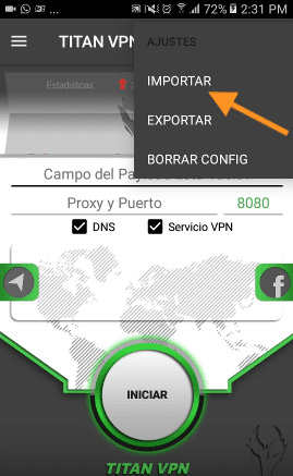 servidores telcel wap titan vpn apk internet gratis