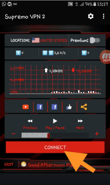 trick configuracion supremo vpn apk personal argentina 2019