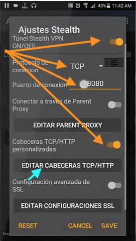 trick para configurar anonytun movistar guatemala 2019