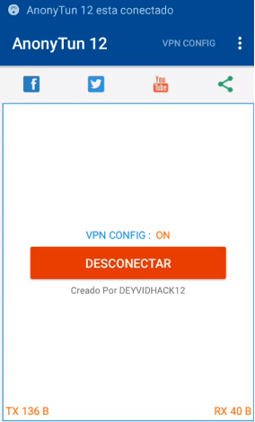version mod de anonytun claro apk