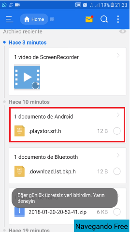 volver ilimitado reiniciar webtunnel android
