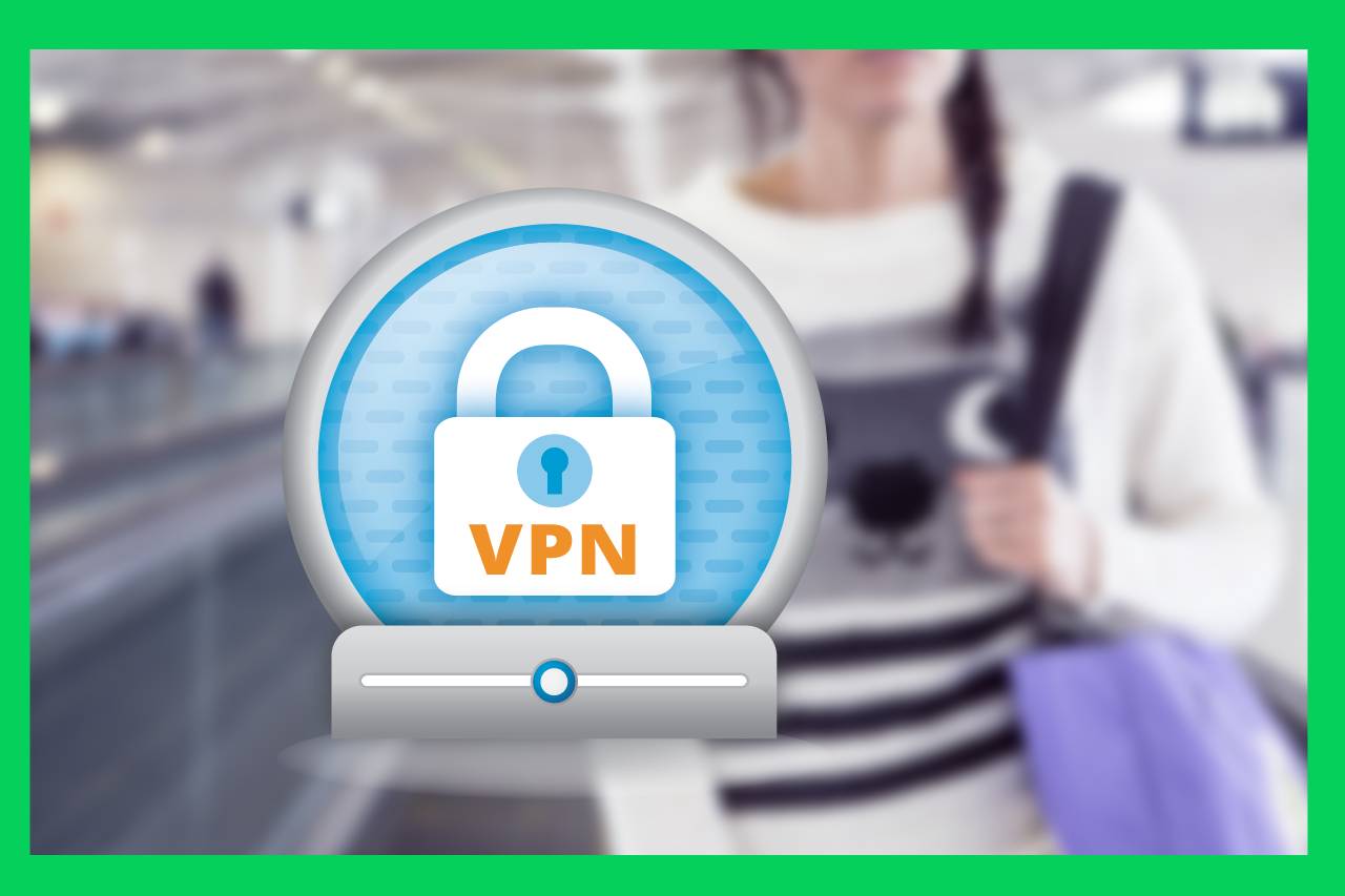 vpn segura en aeropuerto