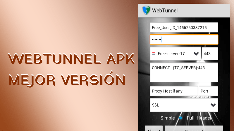 webtunnel apk 2019 ultima version