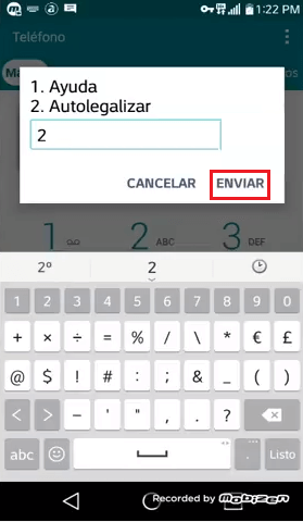 como eliminar el baneo movistar