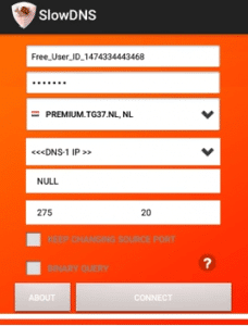 conectar nuevo metodo slowdns universal gratis internet