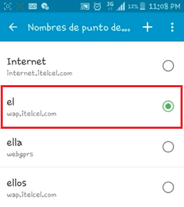 conectar perfil wap telcel al internet gratis webtunnel