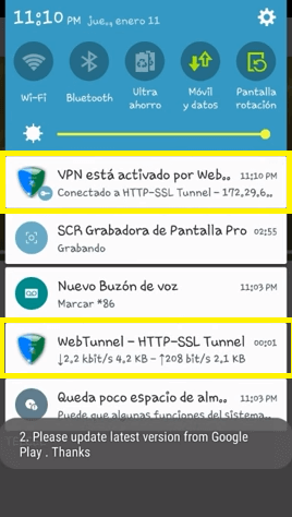 conectar perfil wap telcel en web tunnel apk vpn
