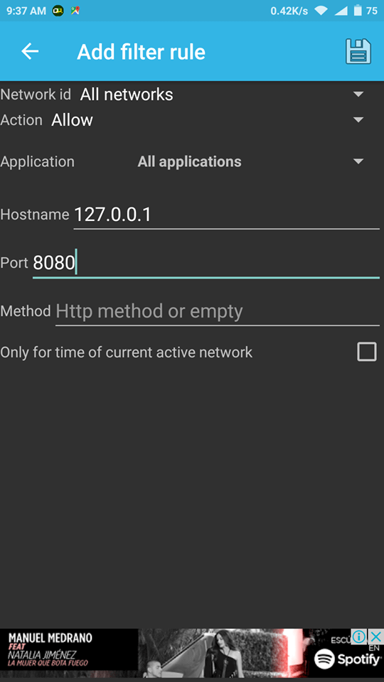 configurar script qpython para movistar apk