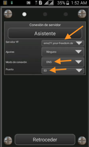configurar your freedom venezuela movistar movilnet digitel