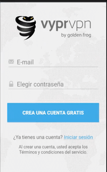crear cuenta vyprvpn desbloquear cuenta vip free