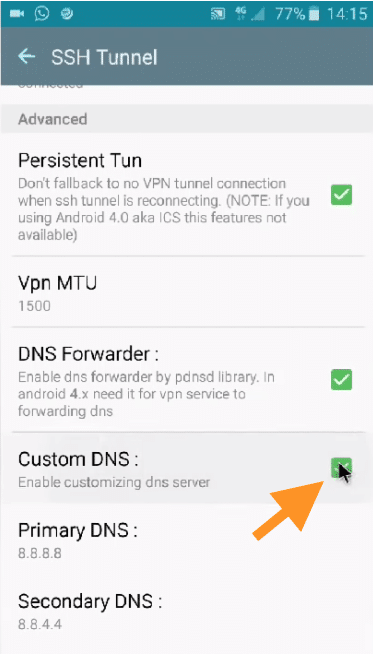 crear servidor premium kpn tunnel descargar