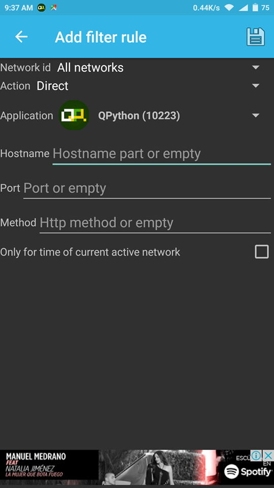 descargar gratis script qpython para movistar