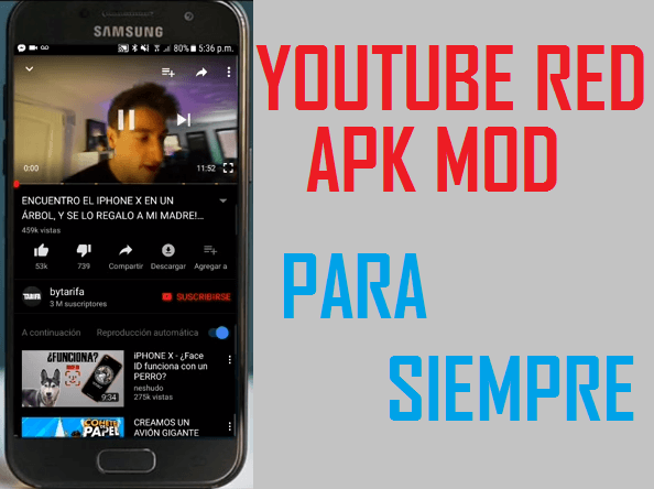 descargar youtube red apk mod free 2019 gratis para android pc