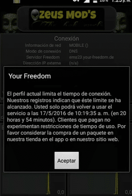 hacer your freedom ilimitado android gratis
