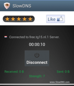 nuevo slowdns 2019 gratis Android