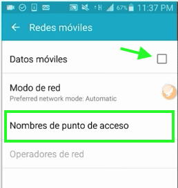 nuevo trick apn para android 2019 netfree