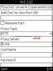 opera mini handler para claro Colombia