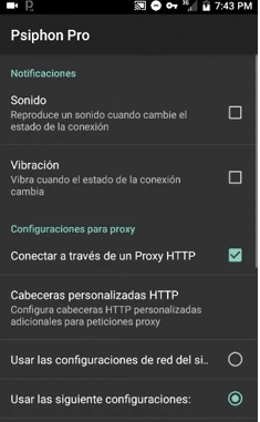 proxy movistar psiphon pro internet gratis