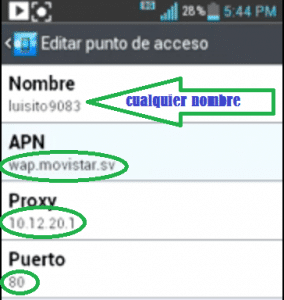 trick movistar sv uc browser handler
