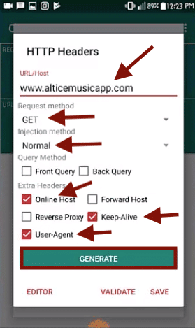 combo vpn altice