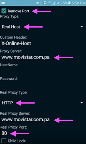 internet gratis movistar panama