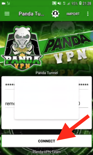 server panda tunnel vpn apk