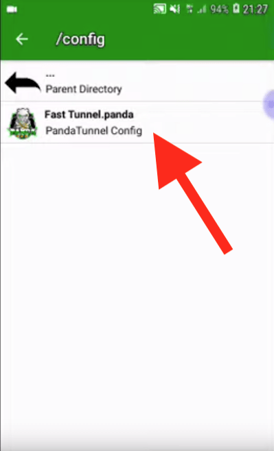 servers panda tunnel apk
