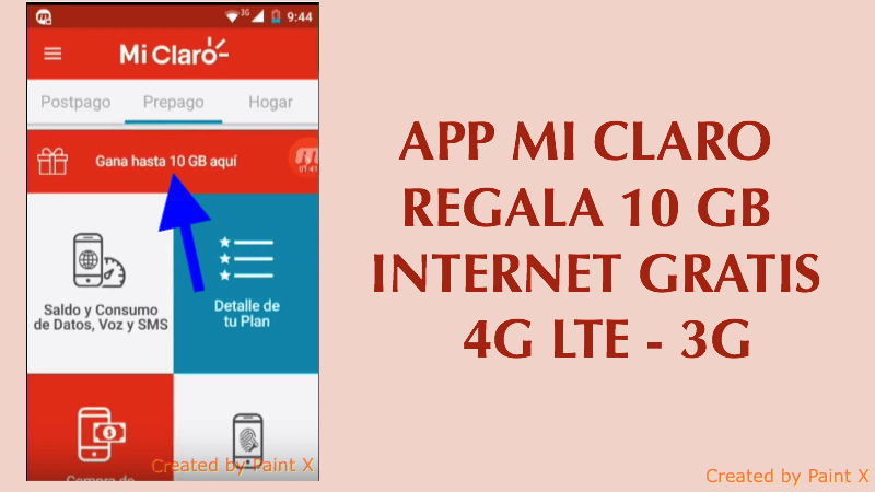 App Mi Claro Colombia