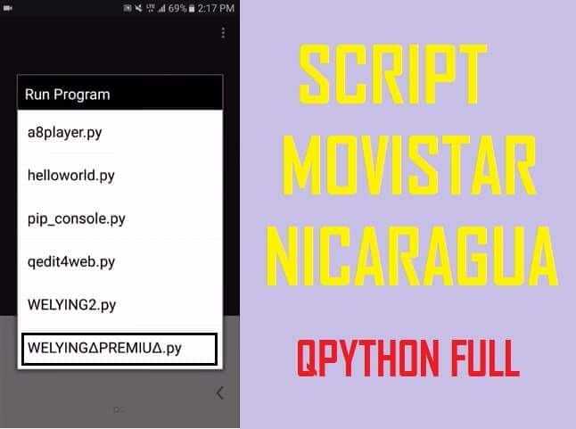 descargar Script Movistar Nicaragua