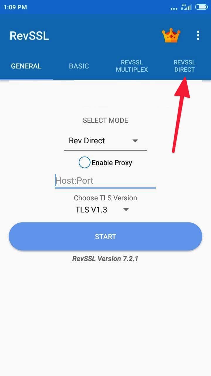 apk RevSSL config