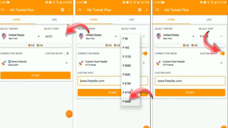 Ha Tunnel Plus apk para Android