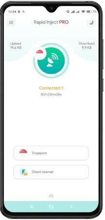 Rapid Inject PRO app en Android