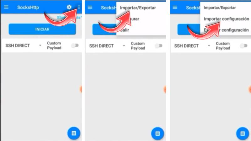 SocksHttp APK versión actualizada